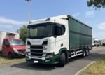 Truck for transporting poultry SCANIA R500