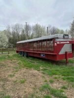 28ft Gooseneck Cattle Trailer