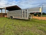 2022 Eby Ruffneck Livestock Trailer
