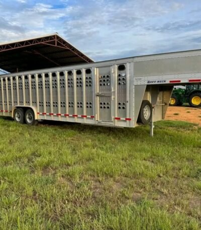 2022 Eby Ruffneck Livestock Trailer
