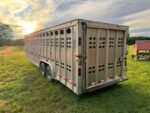 2022 Eby Ruffneck Livestock Trailer - Image 2