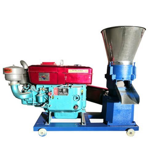 Diesel grass pellet making machine ,alfalfa pellet mill