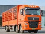 Sinotruk Howo SITRAK G7 6X2 Fence Cargo Truck livestock truck - Image 8