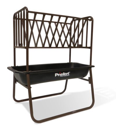 5' Bunk Feeder & Hay Rack w/ Longer Legs