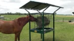 Heavy Duty Small Square Bale Pasture Feeder - Image 4