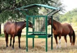 Heavy Duty Small Square Bale Pasture Feeder - Image 2