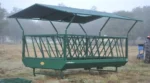 Cattle Round Bale Pasture Feeder - Image 3
