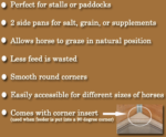 Noble Corner Feeder - Image 2