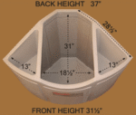 Noble Corner Feeder - Image 3