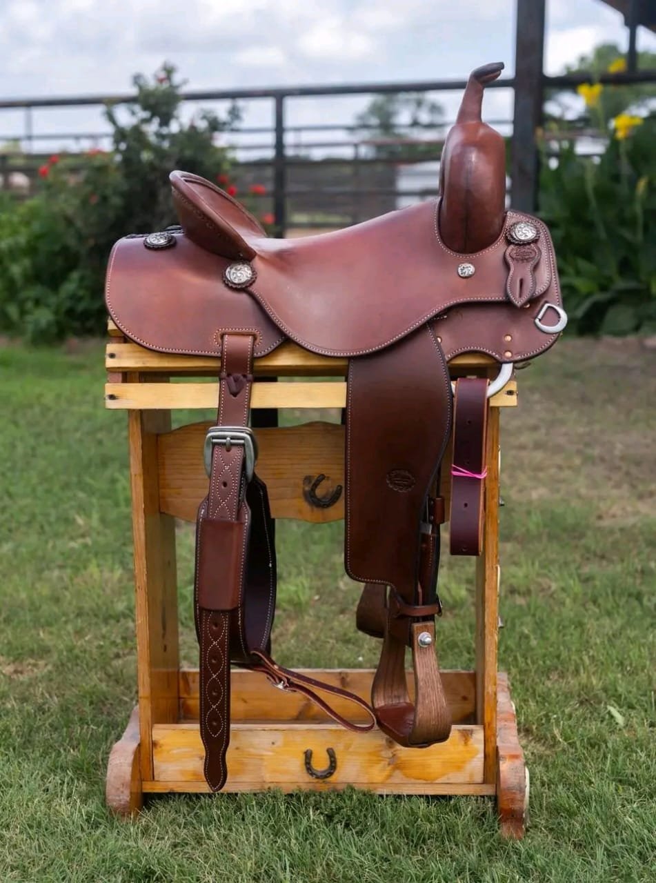 4 New 10" Allen Ranch kids roper in stock! - Image 1
