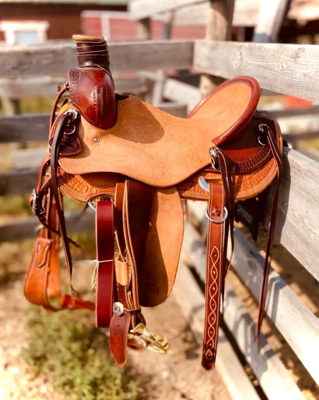 WhatsApp Image 2026-08-07 at 20.28.07 Our Rancher Wade is a versatile, do-anything, all-around saddle! - Image 1